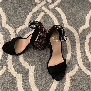Mix No. 6 heels